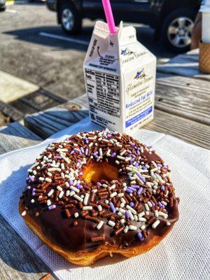 Starting the day with sprinkles and sunshine