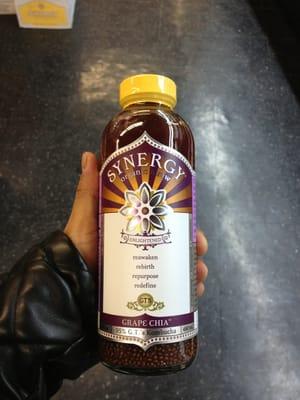 Kombucha... One of the few places that carries good healthy drinks