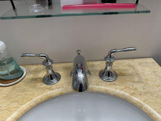 Kohler faucet-master bath