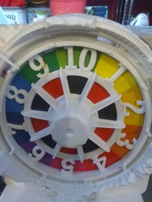 Ask to spin our prize wheel ,you never know what you'll get they change monthly.