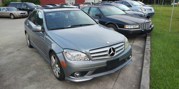 2010 Mercedes 300C....Buy here. Pay here. Min. down payment $1200.00. No credit check. No paystubs. No problem. Come see us 678-680-6604