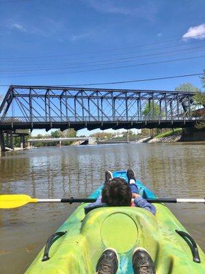 Canoeing (kayaking)