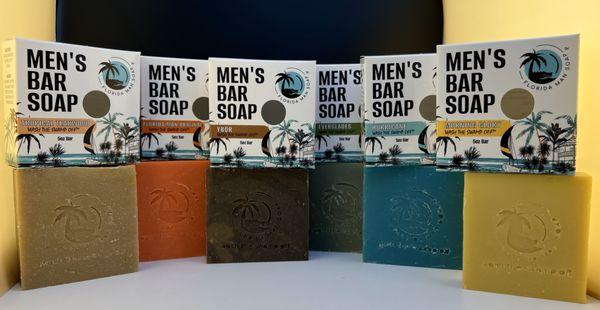 Florida Man Soap, All Bar's with Boxes