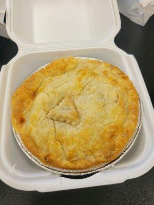 Chicken pot pie