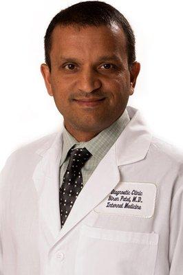 Biren Patel, M.D. Internal Medicine