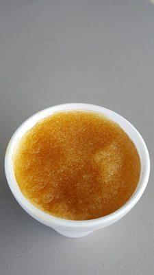 Apple cider slush