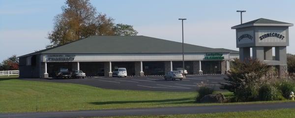 We are located on the bypass in Campbellsville, next to Eastridge-Phelps Pharmacy