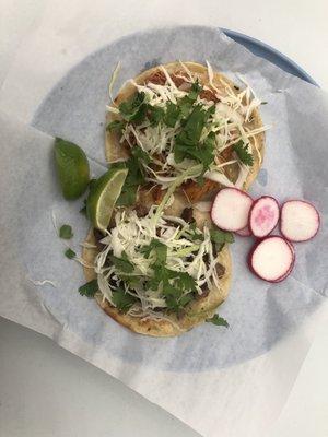 Chorizo tacos