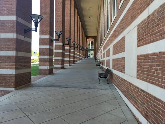 Fairfax County Courthouse Entrance