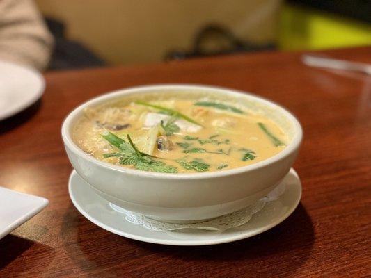 Chicken Tom KHA (mild)