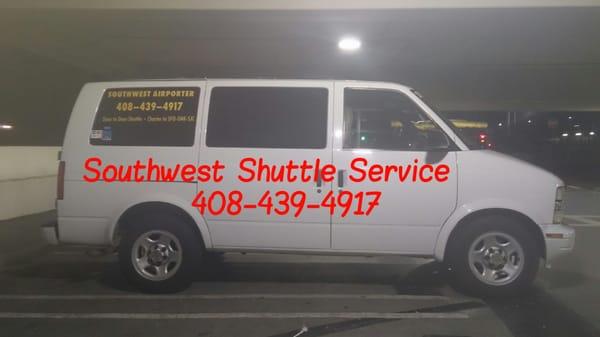 Door to Door Shuttle service in San Jose, San Francisco and bay area.