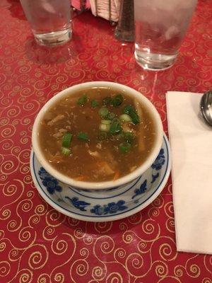 Hot and sour soup