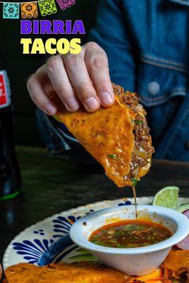 Birria tacos