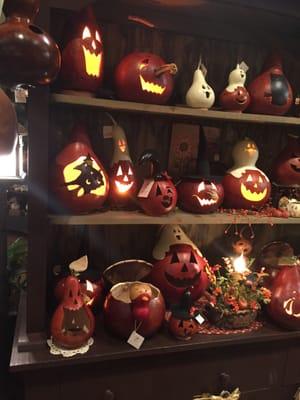 Halloween Gourds