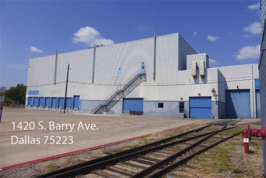 Our new home:  Texas Recycling 214-357-0262 1420 S. Barry Ave. Dallas, TX