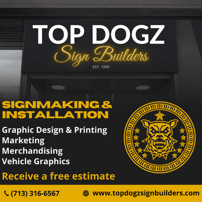 Top Dogz Sign Builders