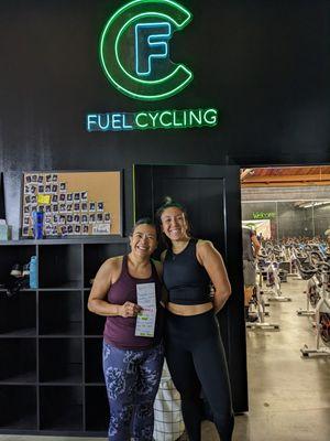 Fun ride with instructor/co-owner Molly Kennedy!