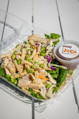 Asian Crunch Salad from JoCo Coffee Co