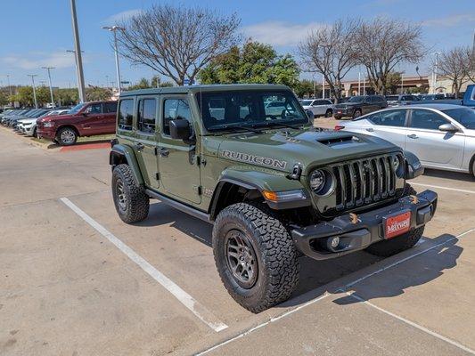 '23 Jeep Wrangler Rubicon 392 XR