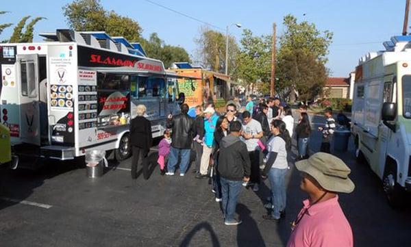 Gourmet food truck night on the 3rd Saturday of each month!