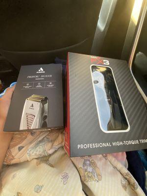 Trimmer and shaver 120$ for both