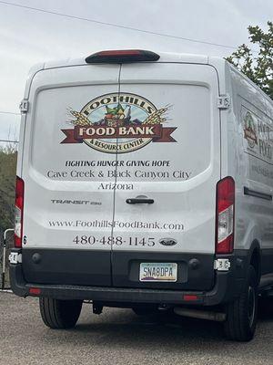 Foothills Food Bank & Resource Center