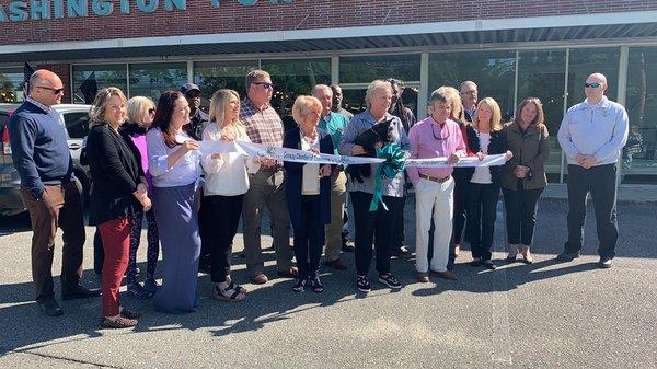 Conway's Chamber of Commerce Ribbon Cutting ceremony celebrating our 75th Anniversary!