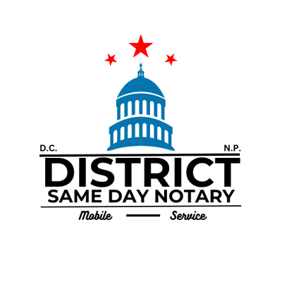 District Same Day Notary