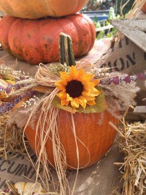 Decorative Pumpkin