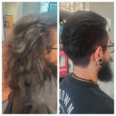 Cut transformation by Linda