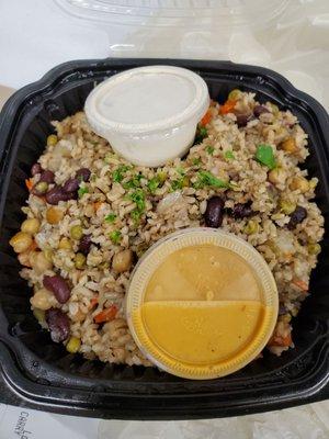 Vegetable rice