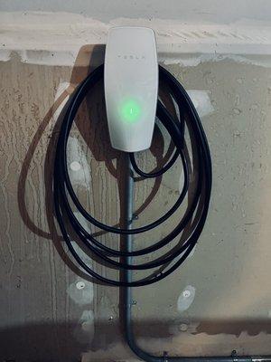 Tesla Wall Charger