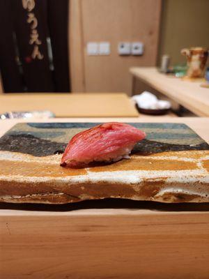 Otoro (fatty tuna)