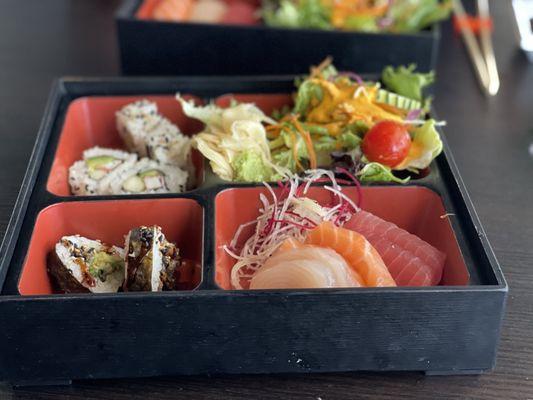 Sashimi Bento Box