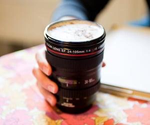 Camera mug with silicon cover [ lens]