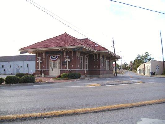 Eminence Old Railroad Depot