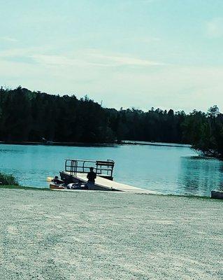 Fishing pier