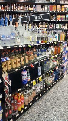 Vodka Selection