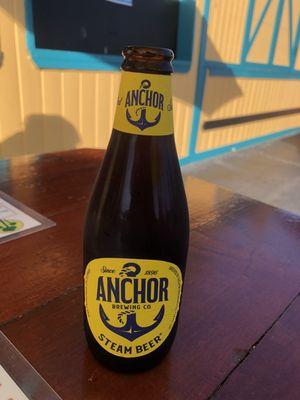 Anchor Steam new label