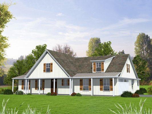 Home Plan: 273-2294 | 2294 Heated Square Feet | 565 Unfinished Square Feet | 4 Bed | 3 Bath