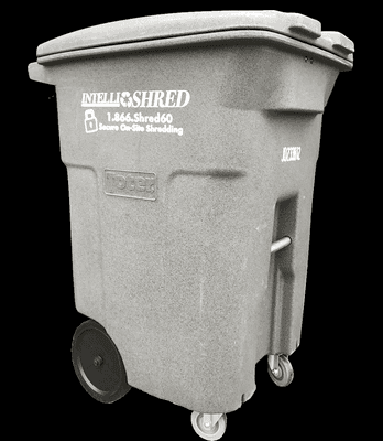 IntelliGard 95-Gallon Security Container - capacity approximately  350 lbs