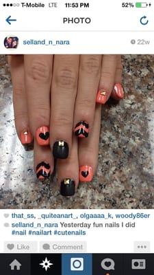 All nail art is by punnara