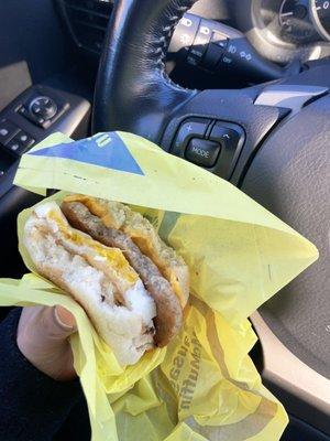 Sausage Egg McMuffin