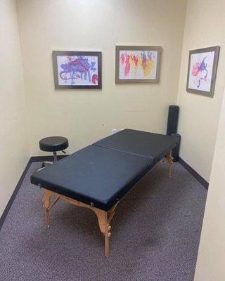 Massage Therapy Room