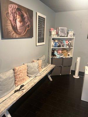 So cute in here! Getting a Teddy bear package so excited to see. I heard wonderful things! I'm 36 weeks pregnant. Great prices!