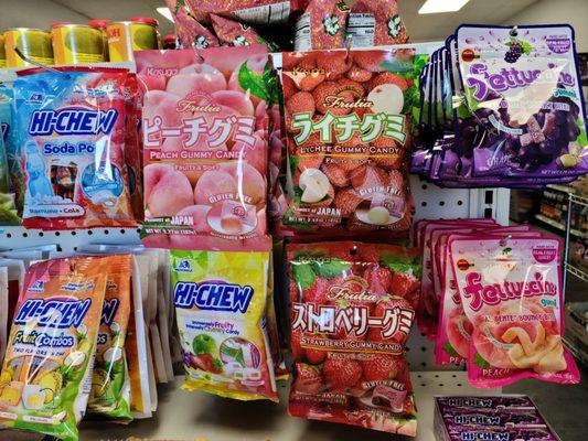 Japanese gummy candy! Products of Japan