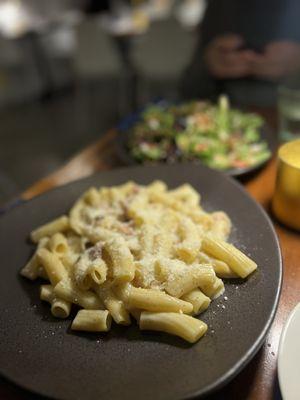 Rigatoni Carbonara