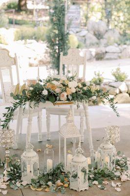 Sweetheart Table