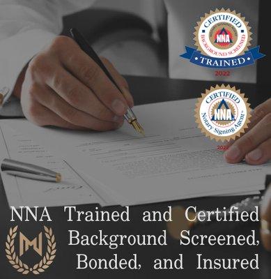 Be confident in your choice of Notary Professional! #MobileNotary