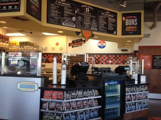 Jimmy John's South Interior